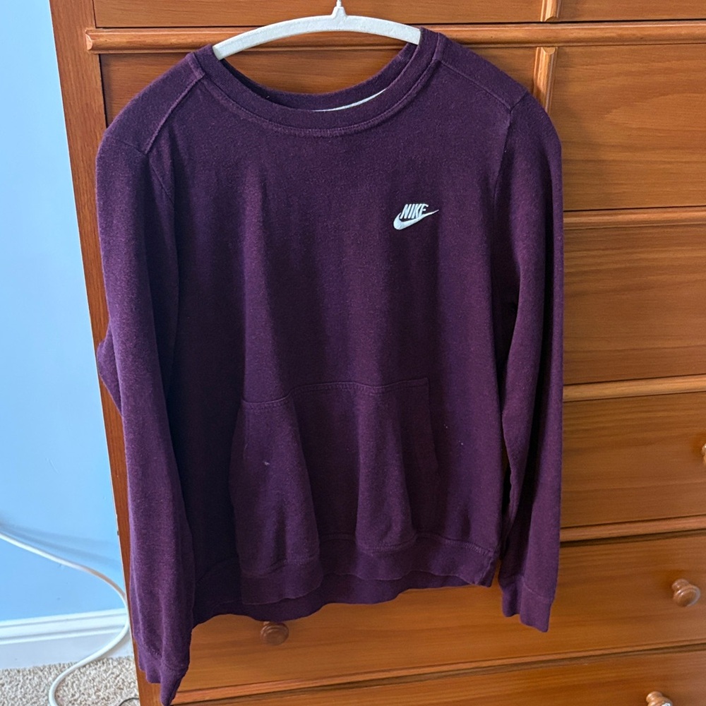 Nike Dark Purple Sweatshirt